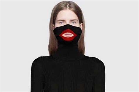 gucci color block sweater|gucci black face sweater.